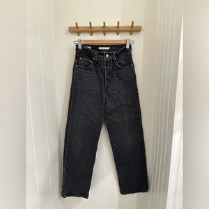 Levi’s Ribcage Straight Jeans